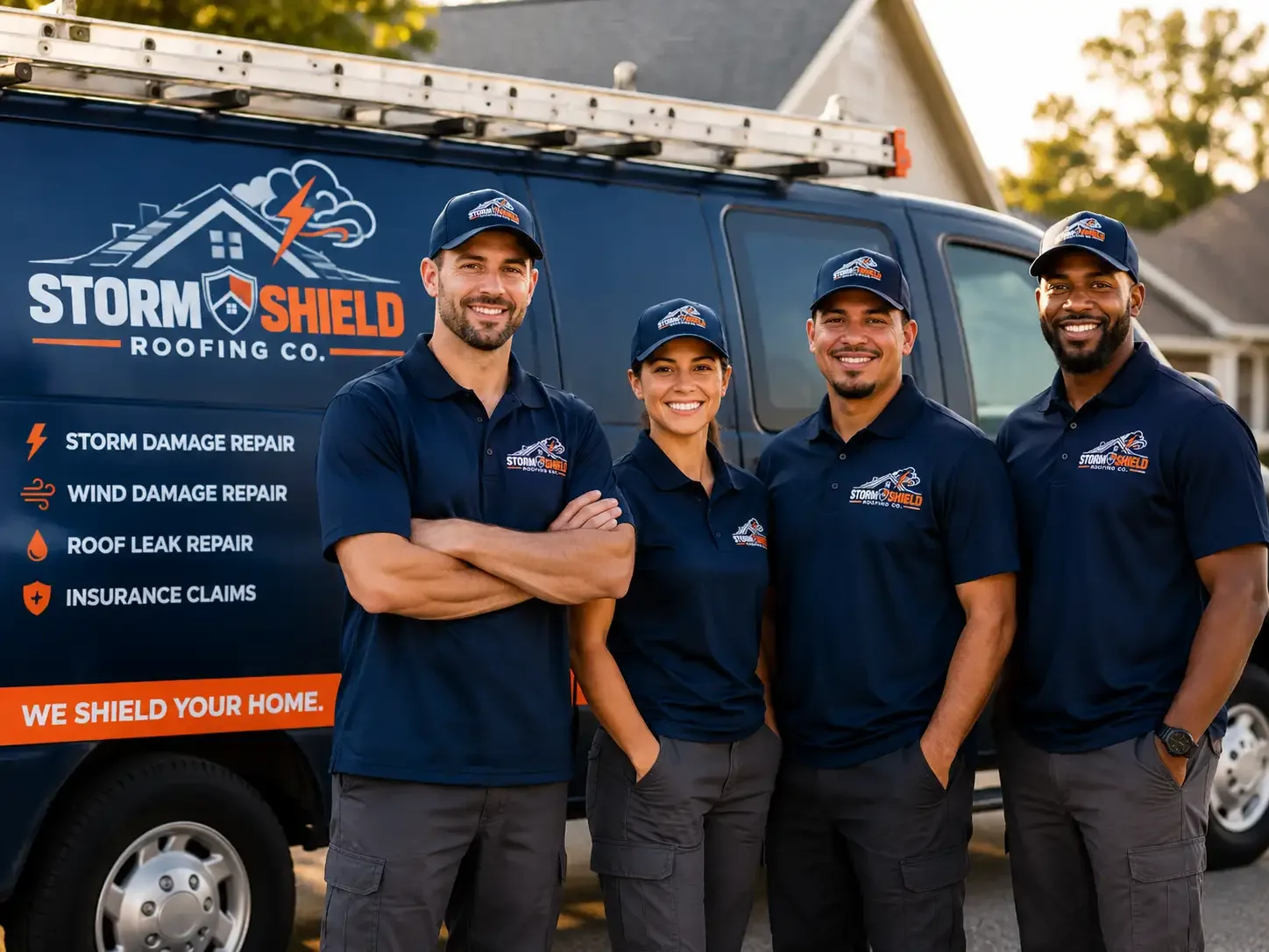 Storm Damage Roof Repair company in Jefferson, PA