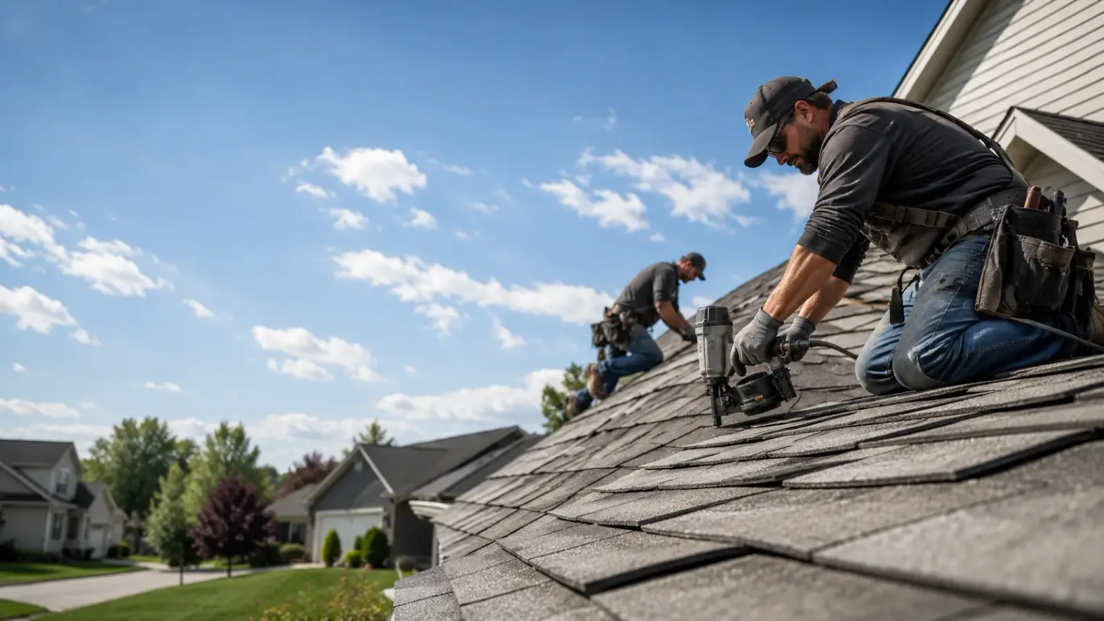 Storm Damage Roof Repair in Jefferson, PA near me